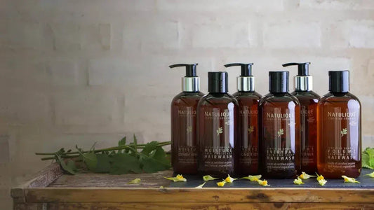 Natürliche Shampoos