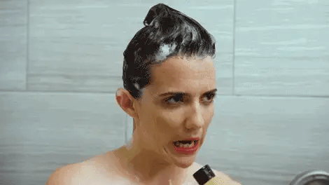 Natürliche Shampoo ohne Chemikalien