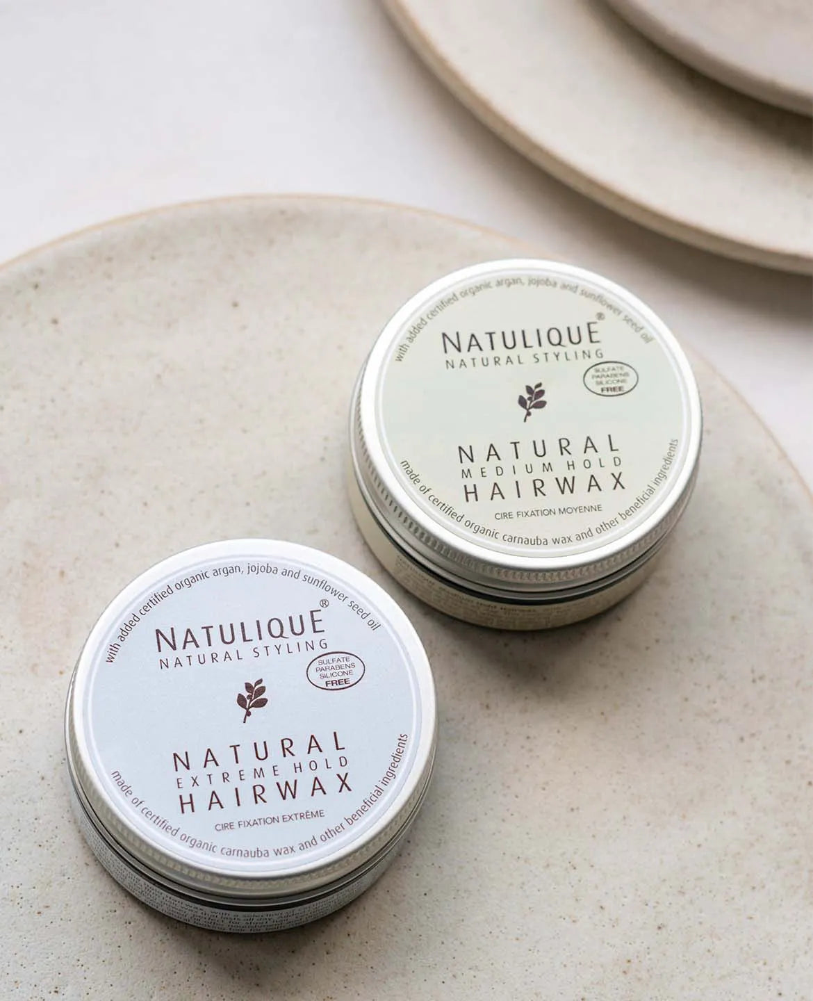 Natürliche haarkur